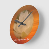 SGI仏教時計 ラウンド壁時計 (傾斜)