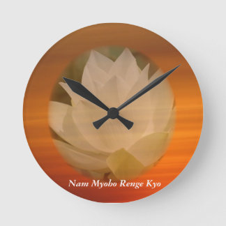 SGI仏教時計 ラウンド壁時計