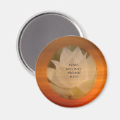 SGI仏教磁石 – 円形 マグネット (正面/裏面)