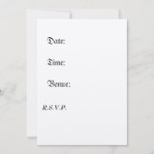 SGI御本尊合祀お祝い招待状 招待状 (裏面)