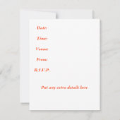 SGI鎮座招待状テンプレート 招待状 (裏面)