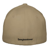 SGL 刺繍入りキャップ (裏面)