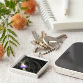 SGR 1806-20の磁力子のアーティストの概念 キーホルダー (側面)