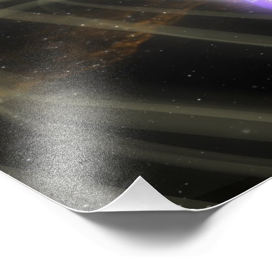 SGR 1806-20の磁力子のアーティストの概念 フォトプリント            (角)