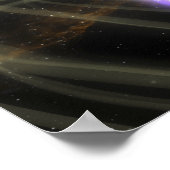 SGR 1806-20の磁力子のアーティストの概念 ポスター (角)