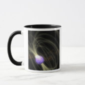 SGR 1806-20の磁力子のアーティストの概念 マグカップ (左)