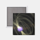 SGR 1806-20の磁力子のアーティストの概念 マグネット (正面/裏面)