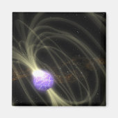 SGR 1806-20の磁力子のアーティストの概念 マグネット (正面)