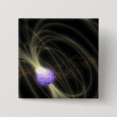 SGR 1806-20の磁力子のアーティストの概念 缶バッジ