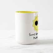 SGR-Pのマグ ツートーンマグカップ (中央)