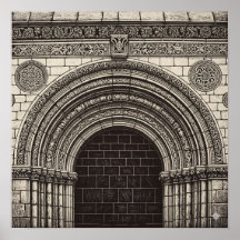 Sgraffito Art Archway