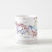 sgRNAおよびターゲットDNA コーヒーマグカップ (中央)