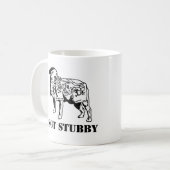 SGTの短いコーヒー・マグ コーヒーマグカップ (正面左)