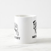 SGTの短いコーヒー・マグ コーヒーマグカップ (中央)