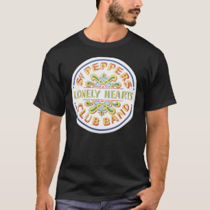 SgtペッパードラムスクラシックキンTシャツ Tシャツ