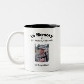 SGTミハエルChenowethのマグ ツートーンマグカップ (左)