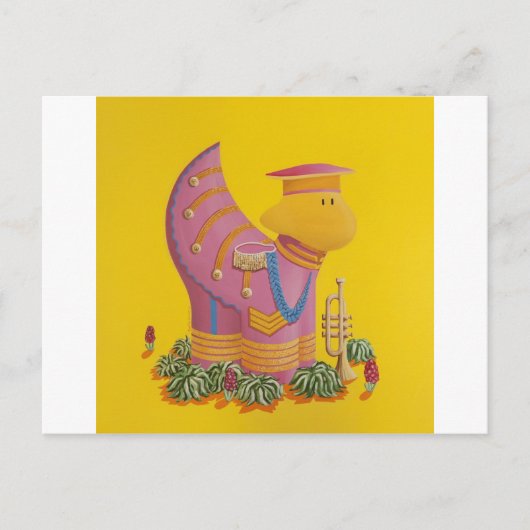 Sgtリンゴペッパー ポストカード (正面)