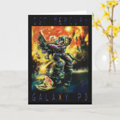 SGT水銀銀河系PD カード (黄色い花)