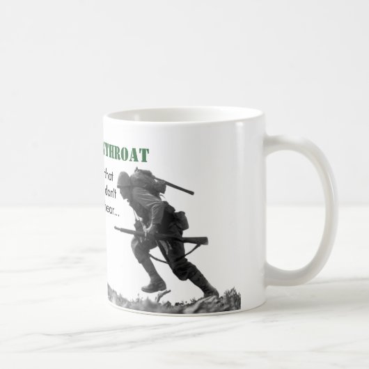 Sgt Goldenthroatのマグ コーヒーマグカップ (右)