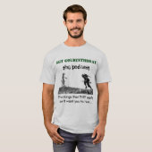 Sgt GoldenthroatのTシャツ3 Tシャツ (正面フル)
