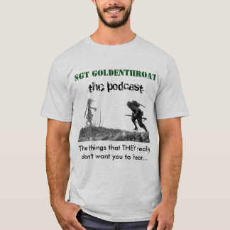 Sgt GoldenthroatのTシャツ3 Tシャツ