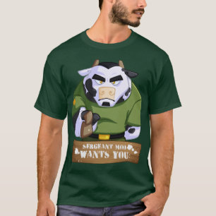 Sgt Mooはほしいと思います Tシャツ