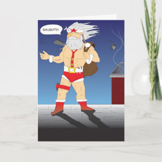 Sgt. Nick「or Nice」いけなクリスマスカード シーズンカード
