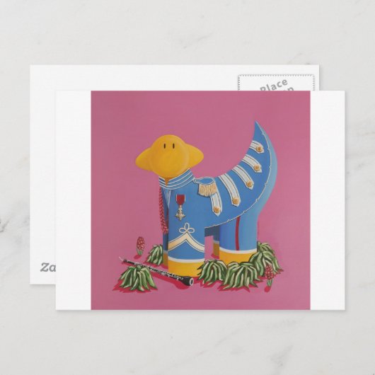 Sgt Paul Pepper ポストカード (正面/裏面)