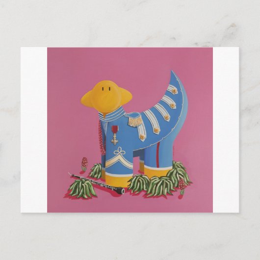 Sgt Paul Pepper ポストカード (正面)