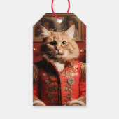 Sgt Pepper Cat ギフトタグ (正面)