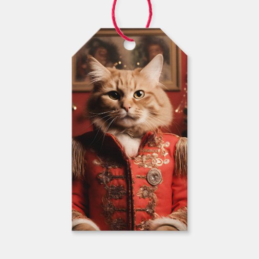 Sgt Pepper Cat ギフトタグ (正面)