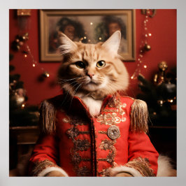 Sgt Pepper Cat ポスター