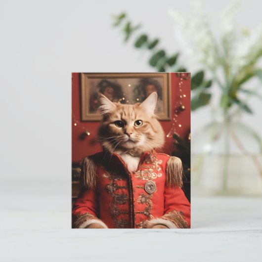Sgt Pepper Cat ポストカード (スタンド正面)