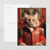 Sgt Pepper Cat ポストカード (正面/裏面)