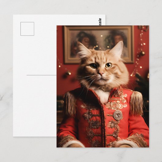 Sgt Pepper Cat ポストカード (正面/裏面)