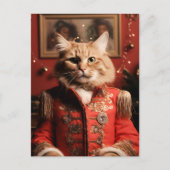 Sgt Pepper Cat ポストカード (正面)