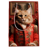 Sgt Pepper Cat ミディアムペーパーバッグ (正面)