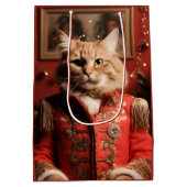 Sgt Pepper Cat ミディアムペーパーバッグ (裏面)