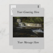 Sgwdドウリ滝 ポストカード (正面/裏面)