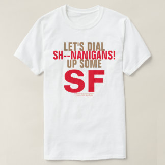 SHを使ってみよう – NANIGANS! Tシャツ