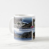 SHセントヘレナ –  コーヒーマグカップ (正面左)