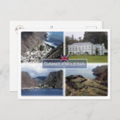 SHセントヘレナ –  ポストカード (正面/裏面)