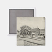 SHダウレジデンス マグネット (正面/裏面)