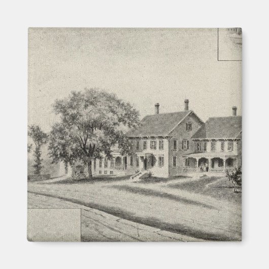 SHダウレジデンス マグネット (正面)