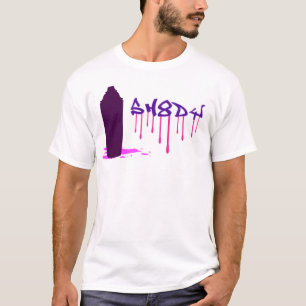 SH8DYのペンキ Tシャツ