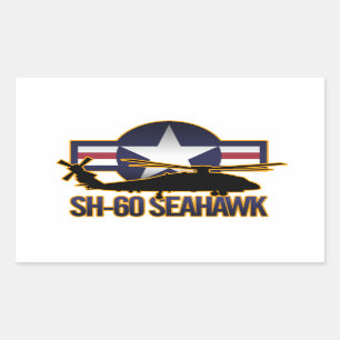 SH-60シーホーク 長方形シール
