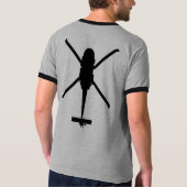 SH-60上 Tシャツ (裏面)