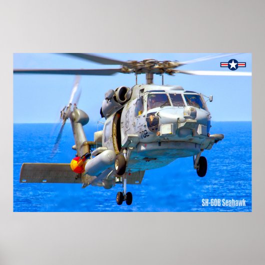 SH-60Bシーホーク ポスター (正面)