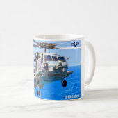 SH-60B シーホーク コーヒーマグカップ (正面右)