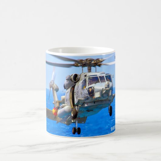 SH-60B シーホーク コーヒーマグカップ (中央)